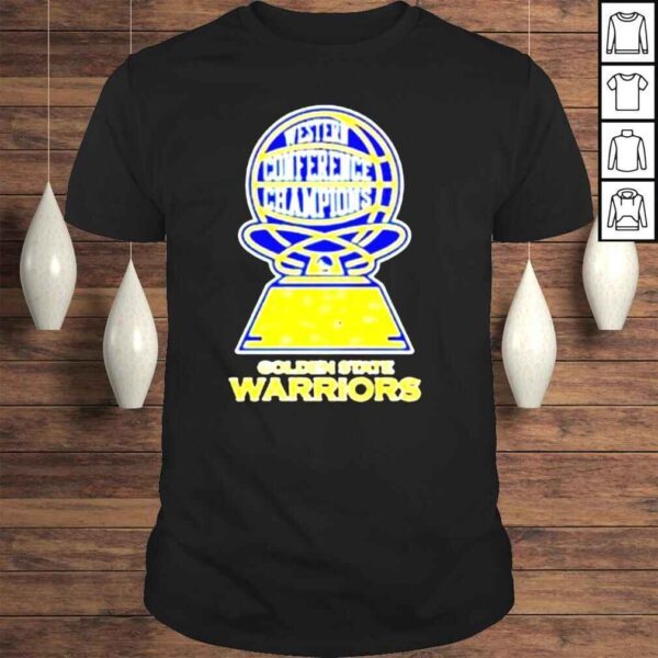 Golden State Warriors Champions 2022 Western Conference Championship shirt