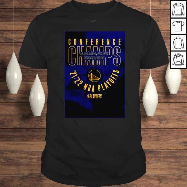 Golden State Warriors Conference Champs 20212022 NBA Playoffs shirt