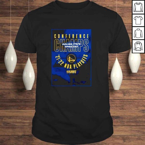 Golden State Warriors Conference Champs 2022 NBA Playoffs shirt