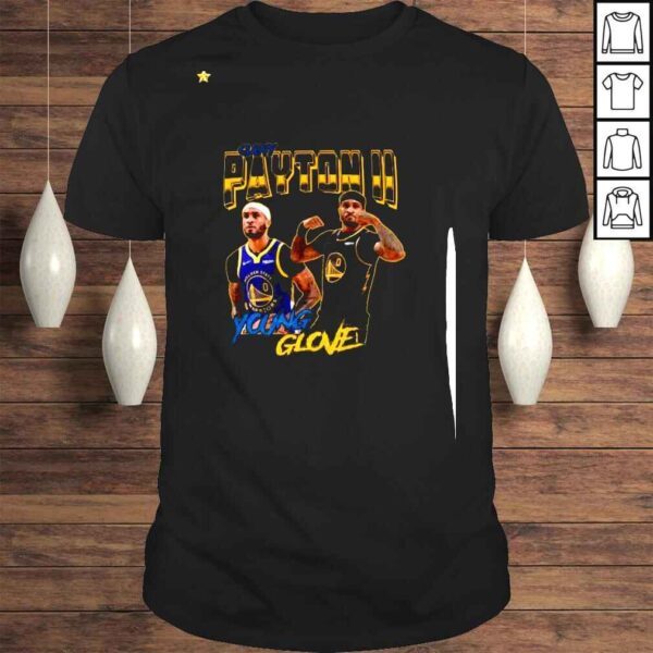 Golden State Warriors Gary Payton II Young Glove shirt