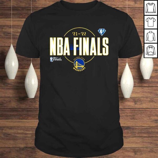 Golden State Warriors NBA Finals 20212022 NBA Finals shirt