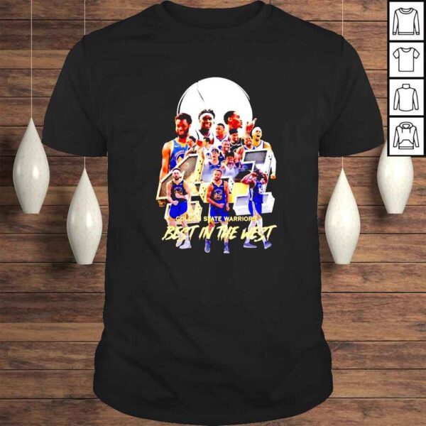 Golden State Warriors Player best in the west shirt