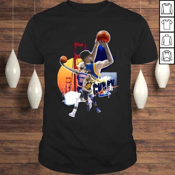 Golden State Warriors Steph Curry 30 signature shirt