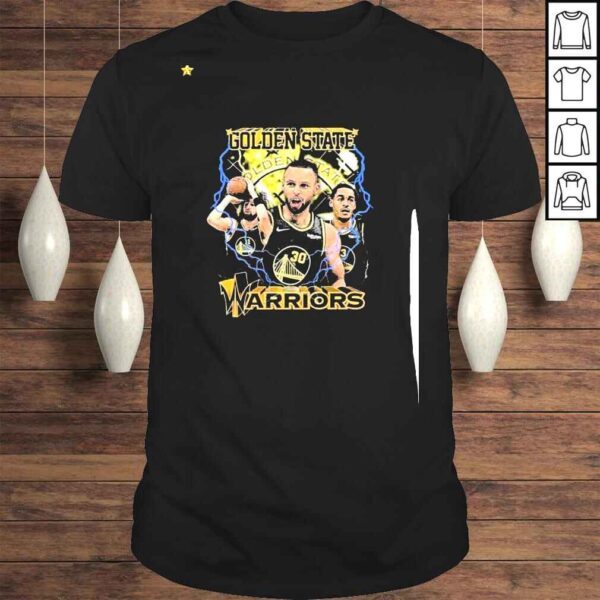 Golden State Warriors Stephen Curry Klay Thompson Jordan Pool Playoffs 2022 shirt