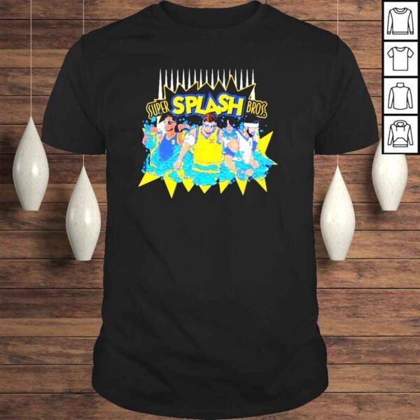 Golden State Warriors Super Splash Bros 2022 Shirt