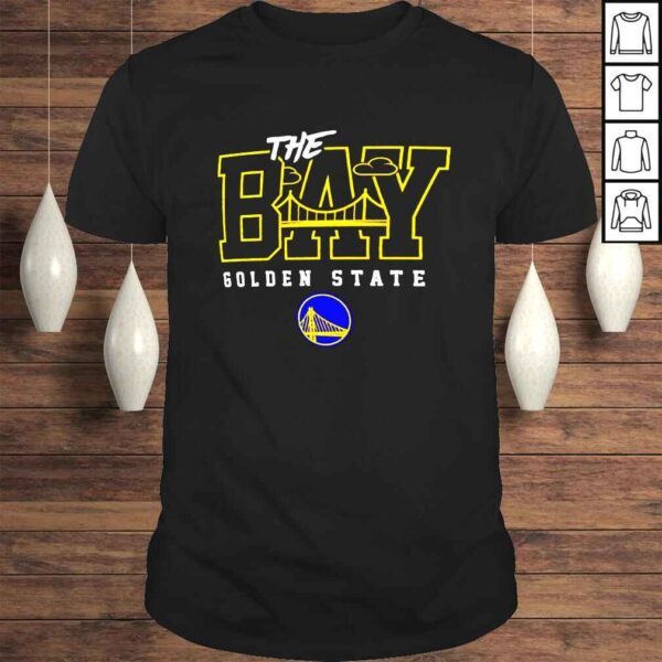 Golden State Warriors The Bay Hometown shirt