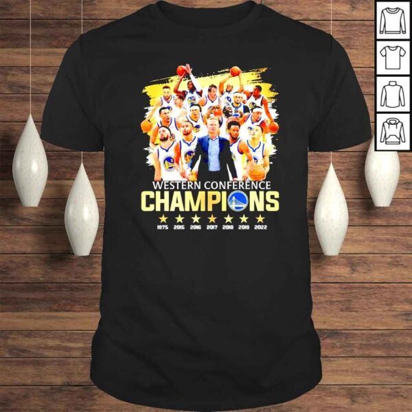 Golden State Warriors Western Conference Champions 1975 2022 shirt