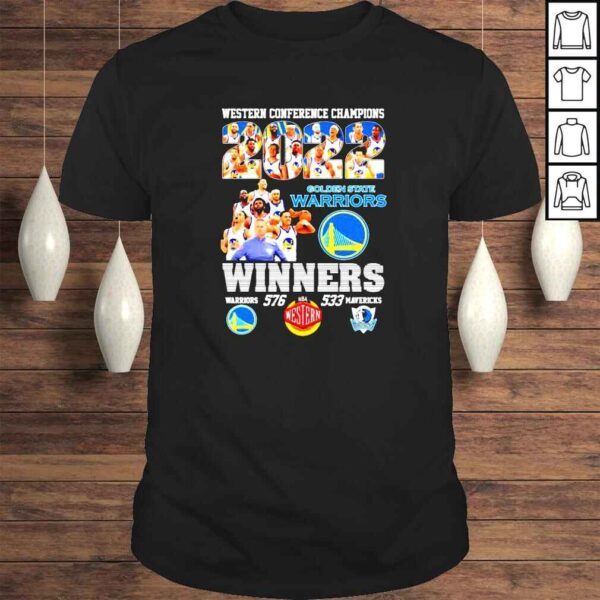 Golden State Warriors Western Conference Champions Winners 2022 shirt