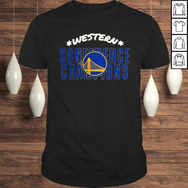 Golden State Warriors Western Conference Champions shirt