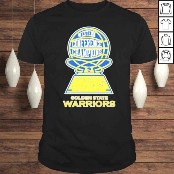 Golden State Warriors Western Conference Champions signatures shirt