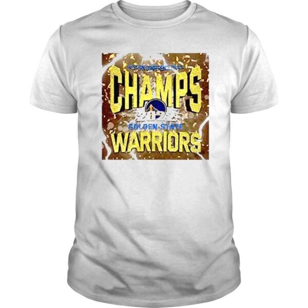 Golden State Warriors Western Conference Champs 2022 shirt