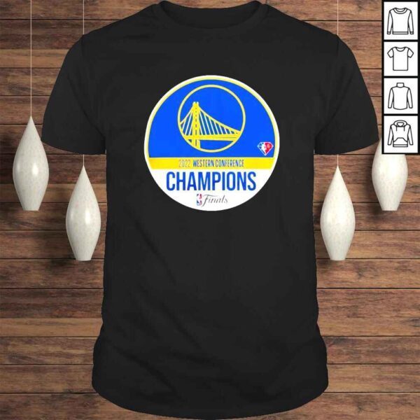 Golden State Warriors WinCraft 2022 Western Conference Champions shirt