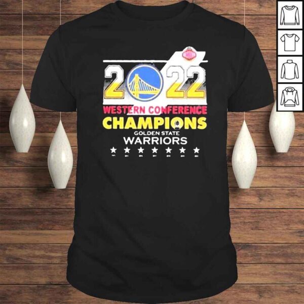 Golden State Warriors Wins Western Conference Champions 2022 shirt