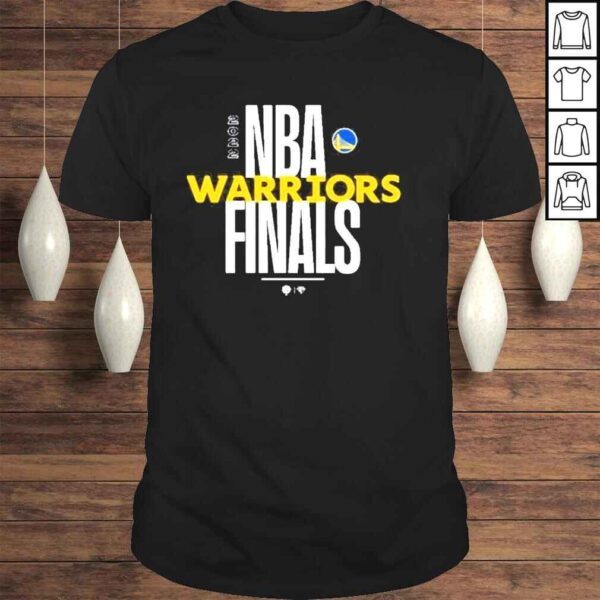 Golden state warriors 2022 NBA finals spirit shirt