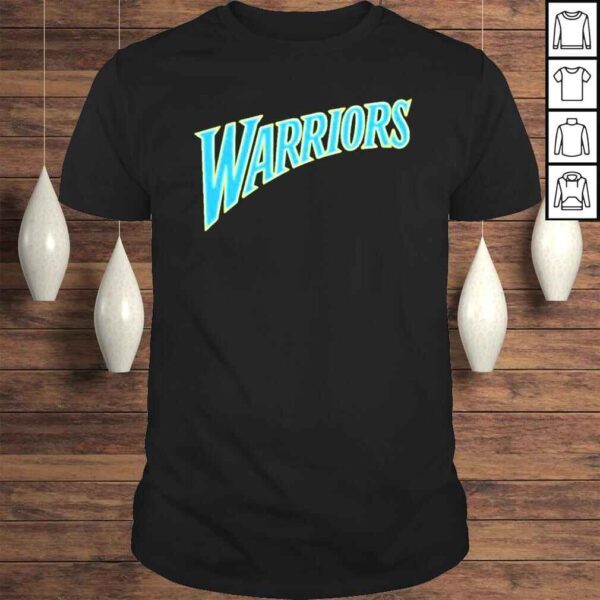 Golden state warriors comfy triblend shirt