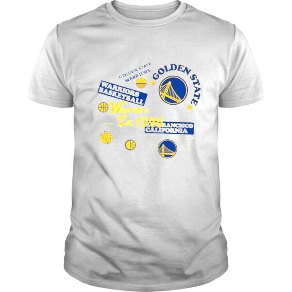 Golden state warriors fanatics street collective 2022 shirt