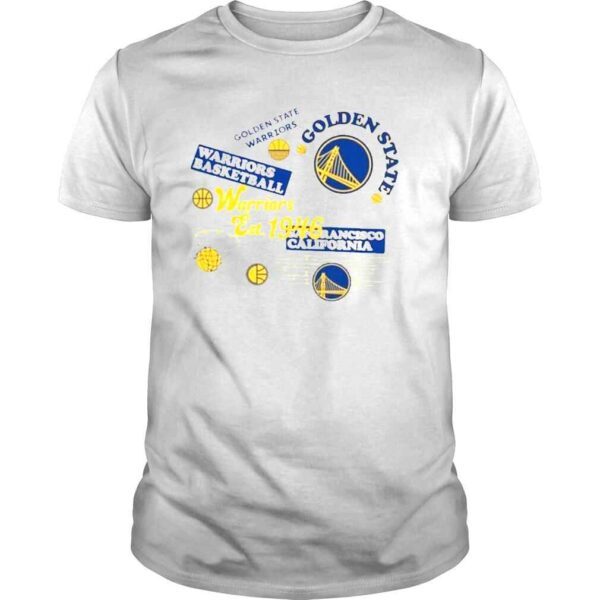 Golden state warriors fanatics street collective shirt