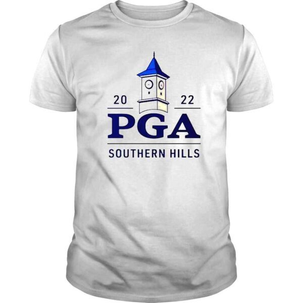 Golf 2022 PGA Southern Hills Logo New TShirt