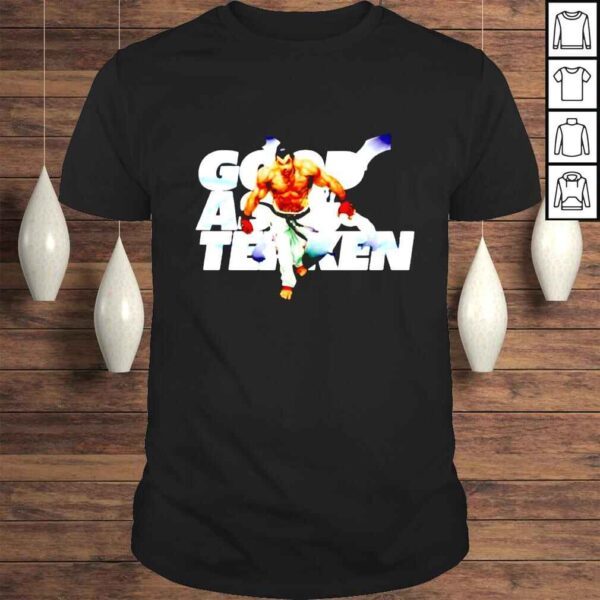 Good Ass Tekken Kazuya shirt