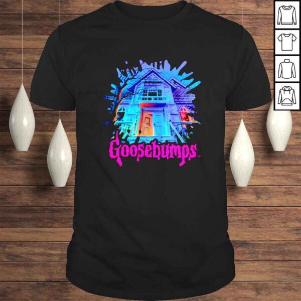 Goosebumps Dead House shirt