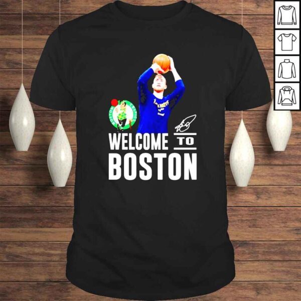 Gordon Hayward Welcome to Boston Celtics Finals 2022 signature shirt