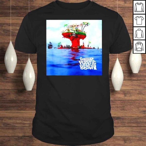 Gorillaz Plastic Beach TShirt