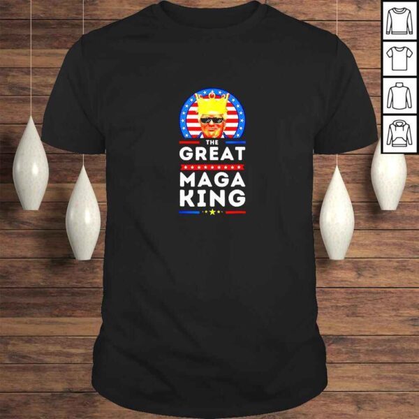 Great Maga King Trump Biden Political Ultra Mega Proud TShirt