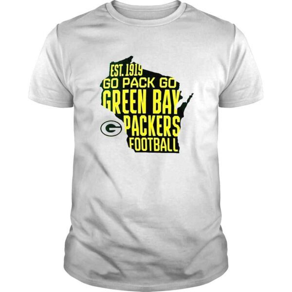 Green Bay Packers Big and Tall Hot Shot shirt