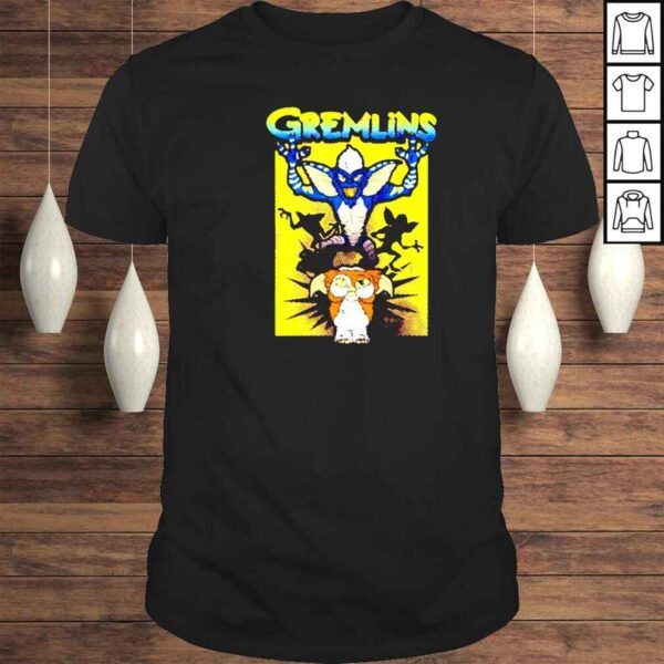 Gremlins Be Afraid cartoon cute shirt