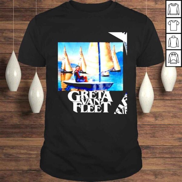 Greta Van Fleet picture shirt