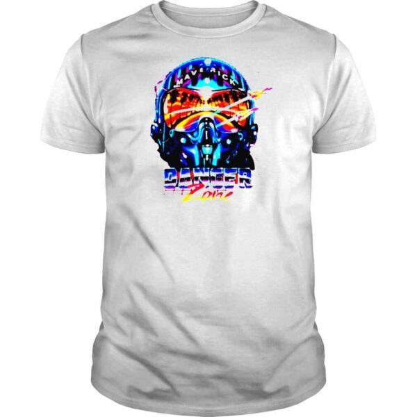 Gun Maverick Danger Zone Pilot Shirt