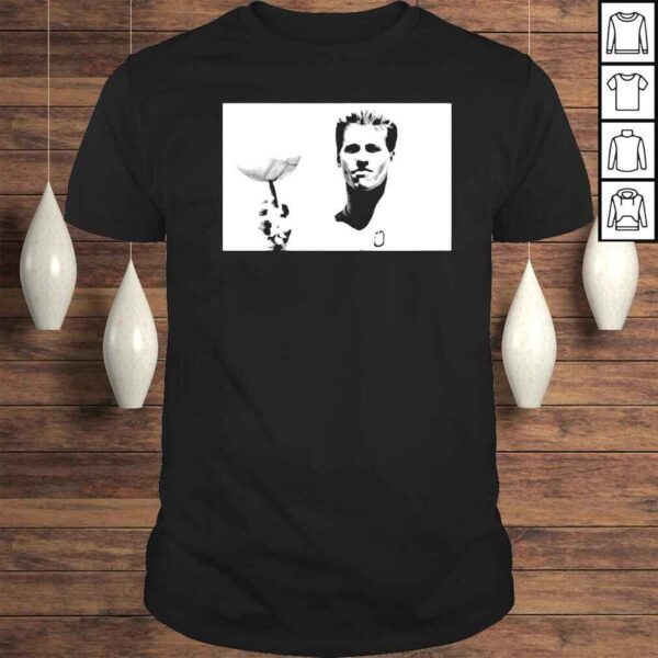 Gun Val Kilmer Iceman Volleyball Scene 80s Movie shirt