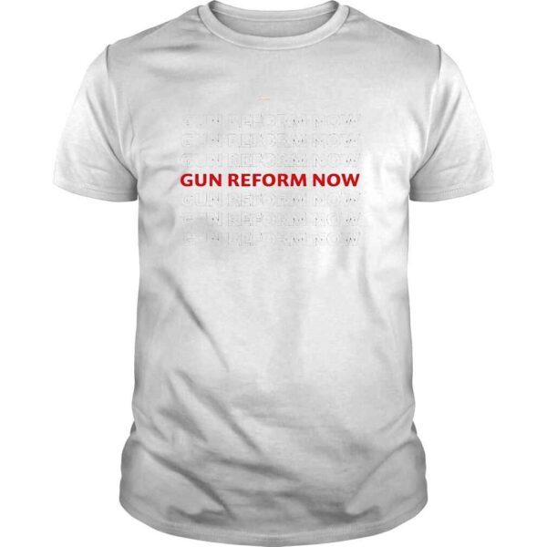 Gun reform nowprotect kids not guns shirt