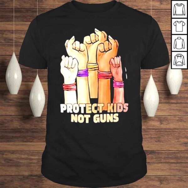 Guns control now protect kids not guns protect children not guns shirt