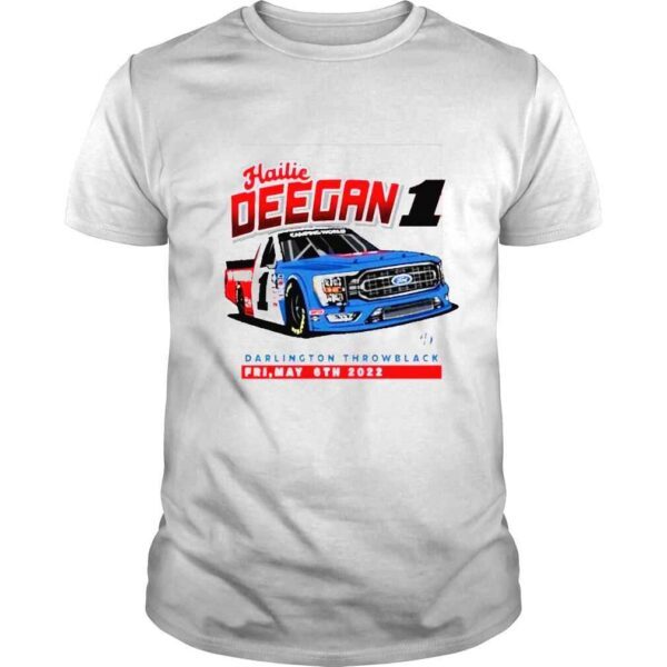 Hailie deegan darlington throwback shirt