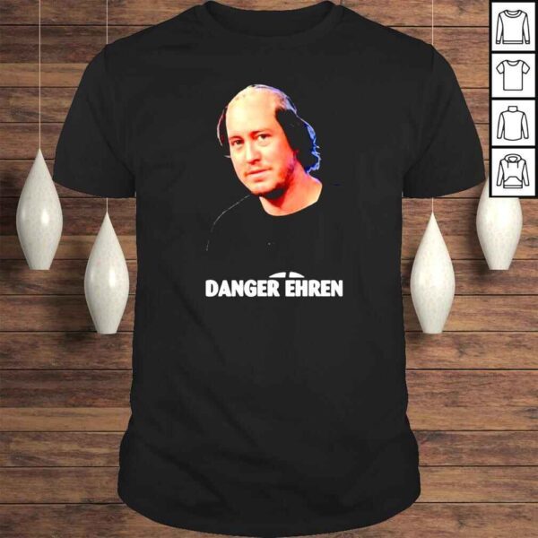 Hairless Head Danger Ehren shirt