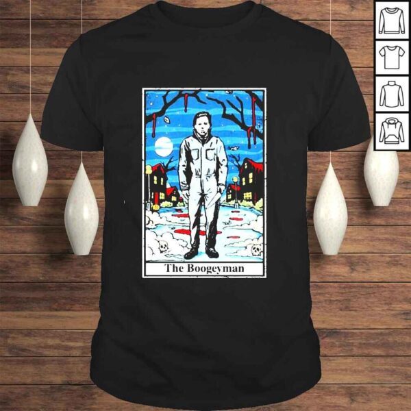 Halloween Michael Myers The Boogeyman Tarot Shirt