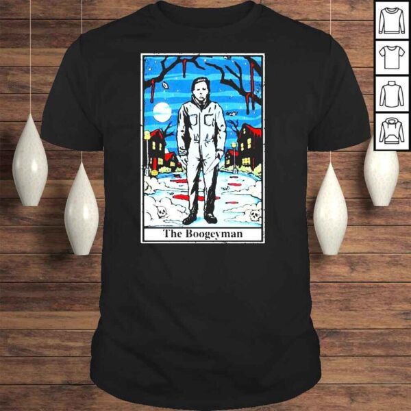 Halloween Michael Myers The Boogeyman Tarot Shirt Long Sleeve