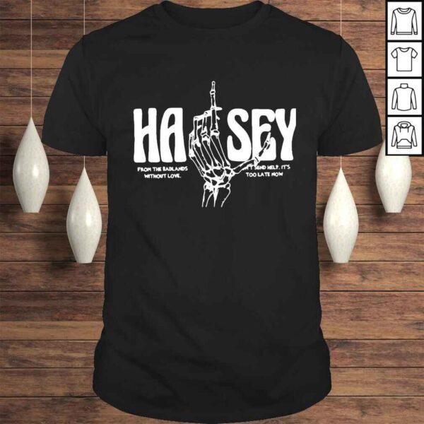 Halsey American Singer Heavy Metal shirt