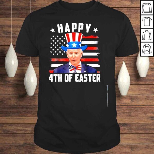 Happy 4th of july easter confused memorial Joe Biden shirt