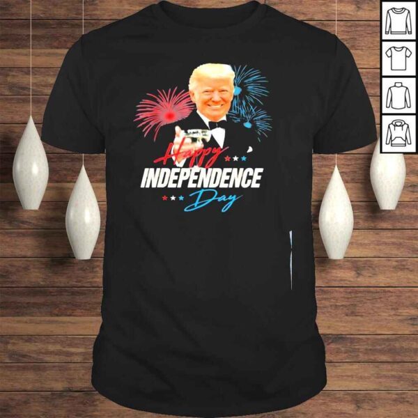 Happy independence day 4th of july Trump shirt