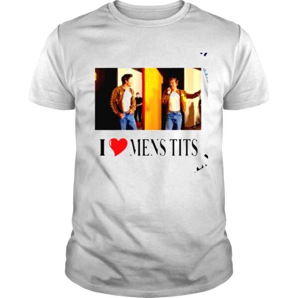 Harry Styles MV I love mens tits shirt