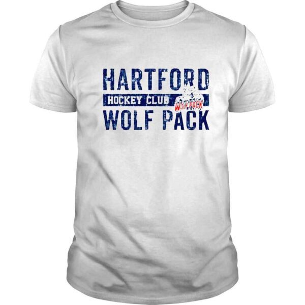 Hartford Wolf Pack Hockey Club shirt