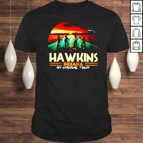 Hawkins Stranger Things 4 Indiana An Unusual Town shirt