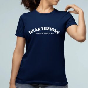 Hearthstone Creator Program Shirt