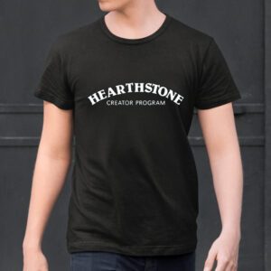 Hearthstone Creator Program Shirts