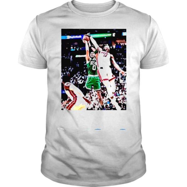 Heat In 6 Celtics In 4 Jimmy Butler Shirt