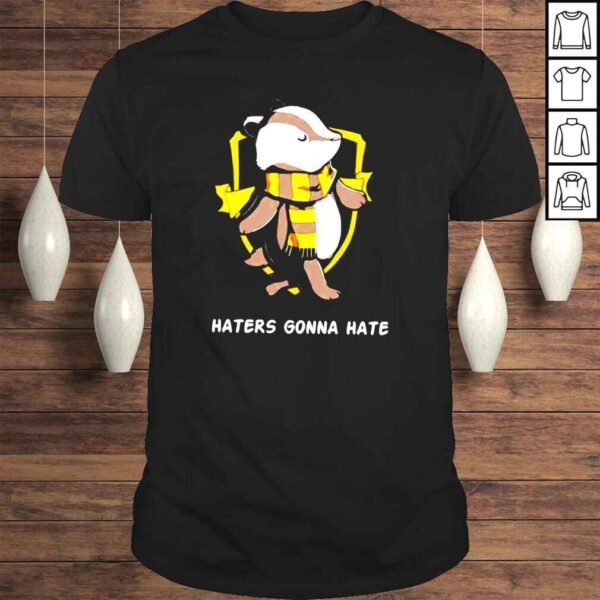 Helga Hufflepuff Panda haters gonna hate shirt