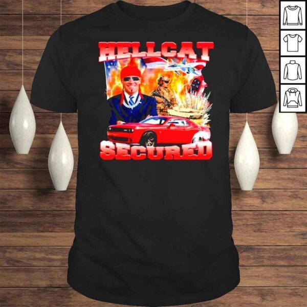 Hell Cat Secured TShirt