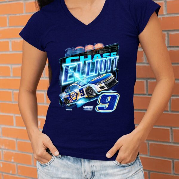 Hendrick Motorsports Chase Elliott #9 NAPA 1-Spot Royal T-shirt